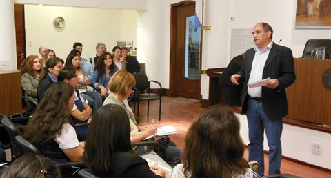 Programa Aula Ciudad: El Concejo fue el escenario de una capacitación a docentes
