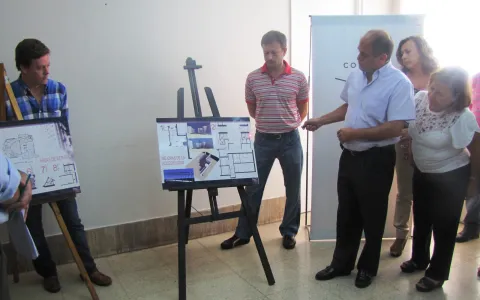 El edificio del Concejo incorporará obras de accesibilidad
