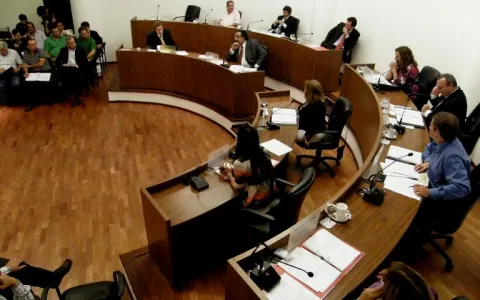 Los Concejales avalaron el Sistema de Pasantías Educativas Municipal