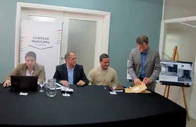 “Con la incorporación del ascensor tendremos un Concejo más accesible”