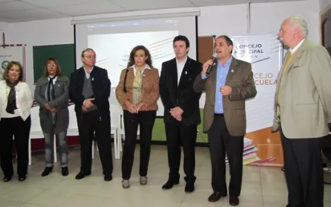 Los Concejales llevaron adelante una jornada educativa en la Dante Alighieri