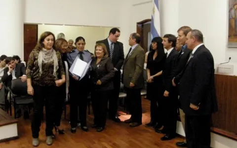El Concejo Municipal distinguió a Natalia Insaurralde