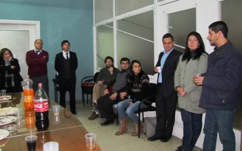 Los Concejales reconocieron la labor periodística