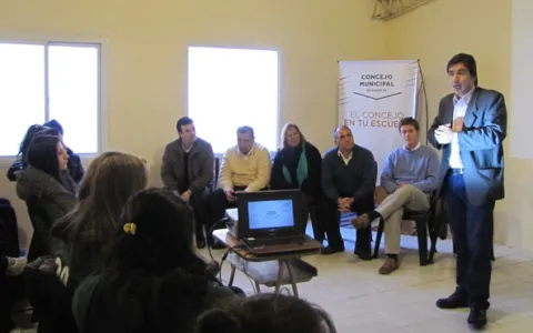 Exitosa primera etapa del Programa “El Concejo en Tu Escuela”