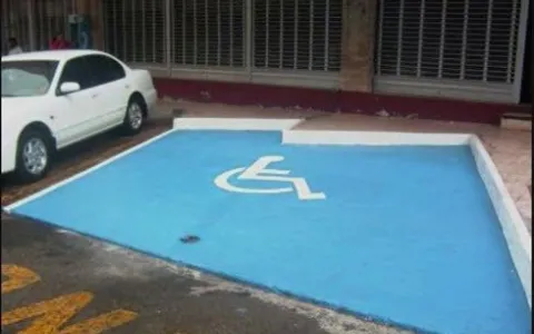 Incorporarán dársenas para discapacitados en la zona de estacionamiento medido