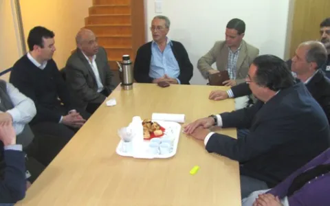 Los Concejales visitaron la sede de la DiPAES