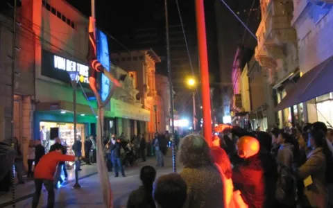 Paseo San Martín Norte: Los Concejales participaron del acto de inauguración de la obra