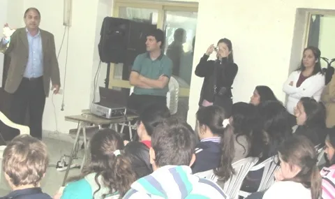 El Programa del Concejo se presentó por primera vez en una escuela especial