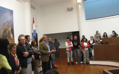Concejo Joven: Los estudiantes trabajaron sus proyectos en Comisiones