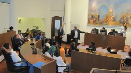 Comenzaron las visitas guiadas al Concejo Municipal