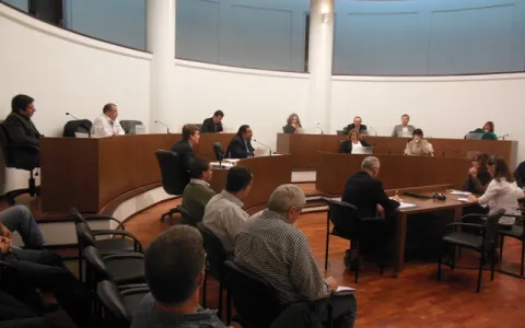 El Concejo aprobó la tercera etapa de las obras de gas natural en barrio Los Ángeles