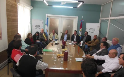 Analizaron el Proyecto de Carriles Exclusivos en avenida Rivadavia