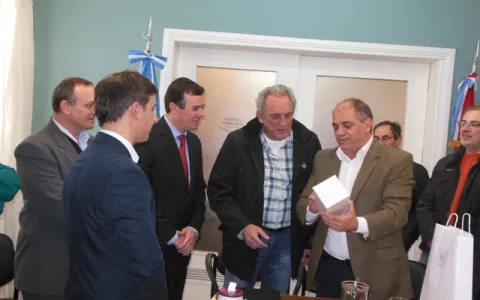 Declararon “Visitante Ilustre” a Juan María Traverso