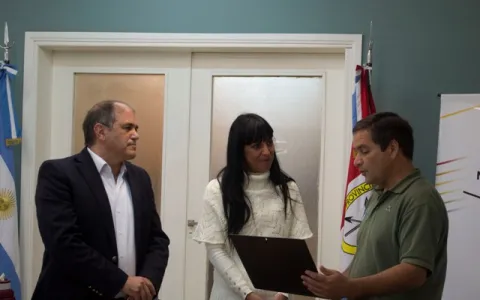 Se reconoció a la Asociación Civil Santa Fe Fútbol Femenino en su primer aniversario