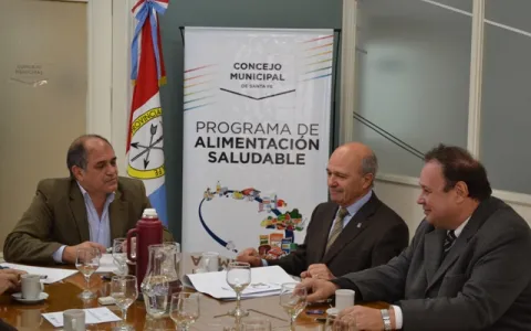 Alimentación Saludable: Firman convenio para continuar las acciones de promoción