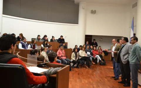 Se desarrolló la reunión de Comisiones del Concejo Joven