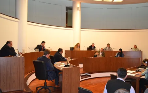 Los Concejales respaldaron la cuarta etapa del gas natural en barrio Los Ángeles