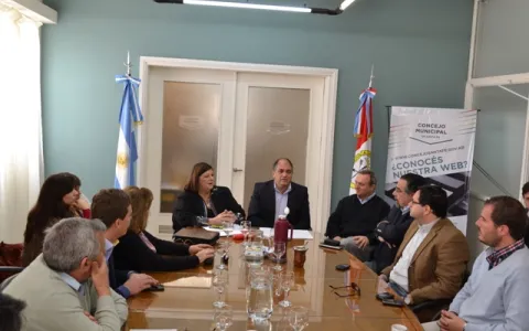 La diputada María Luisa Storani presentó su Proyecto sobre adopción en el Concejo