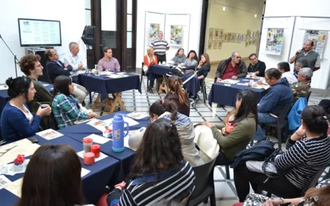 Con destacadas presencias continúa el ciclo de conferencias en la Belgrano