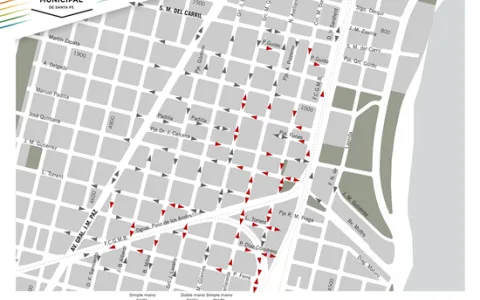 Barrio San Roque: El Concejo aprobó cambios circulatorios de calles