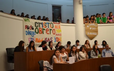 Alumnos de la escuela Cristo Obrero propusieron celebrar el Día del Alfajor Santafesino