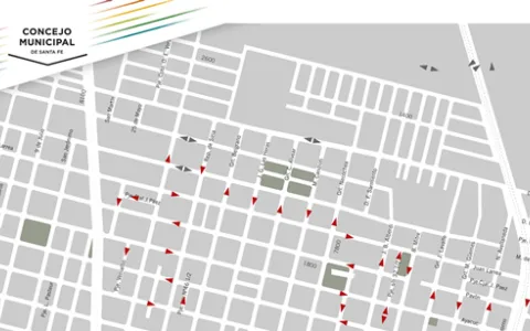 Aprobaron cambios circulatorios en Guadalupe Oeste y Coronel Dorrego