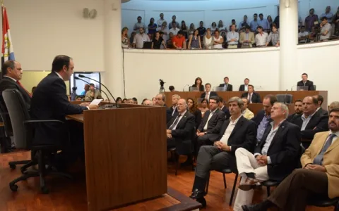 Comenzó el año legislativo de la ciudad