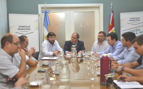 Evaluaron aspectos relacionados al transporte público de pasajeros
