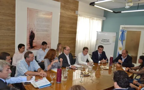 Presentaron el Sistema de Justicia Penal a los Concejales