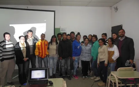 Santa Rosa de Lima fue la nueva escala de “El Concejo en Tu Escuela”