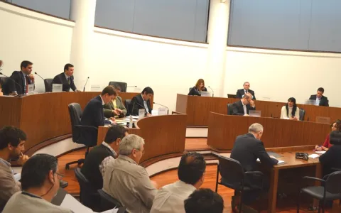 Ingresó el Mensaje para autorizar al Ejecutivo a actuar ante la emergencia hídrica