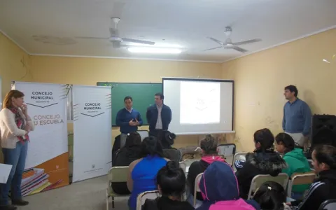 Los Concejales visitaron la escuela Nicaragua