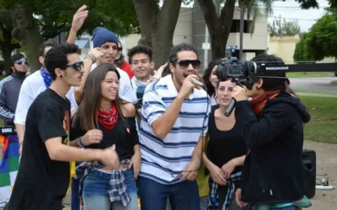 El Rap por la Convivencia tuvo su presentación en las redes sociales