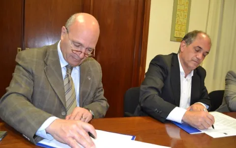 El Concejo rubricó un convenio con la Facultad de Arquitectura de la Universidad Católica