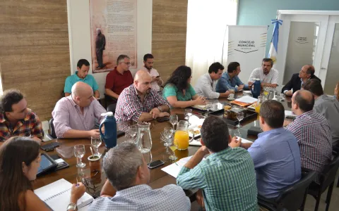 Concejales e integrantes del Ente Portuario analizaron el reposicionamiento de Santa Fe