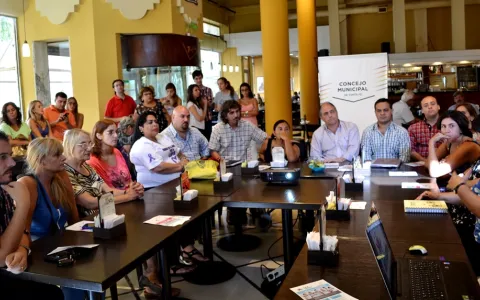 Concejales participaron de las actividades de concientización por el día de las EPOF