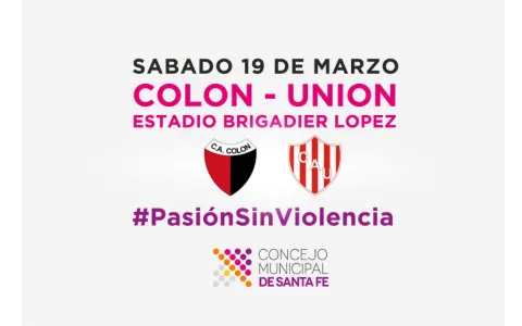 El Concejo Municipal presenta un nuevo video para concientizar sobre la no violencia en el fútbol