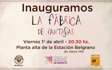 Se inaugura hoy la muestra sobre la obra de Pablo Bernasconi "La fábrica de Fantasías"