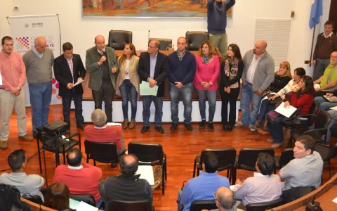 Con gran concurrencia se realizó el primer encuentro de Fortalecimiento de Instituciones deportivas