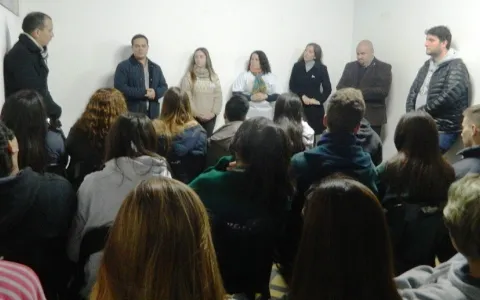 Se llevó a cabo el segundo taller del Concejo Joven en el espacio Ana Frank