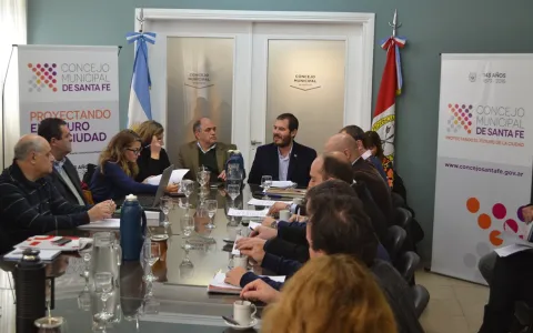 Telefonía Móvil: Concejales realizaron una mesa de trabajo con representantes de empresas