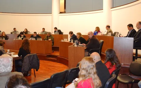 Con amplia mayoría el Concejo autorizó el empréstito para reparar la red vial