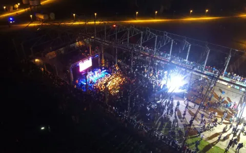 Cultura por la Convivencia: Los jóvenes disfrutaron a través de la expresión urbana