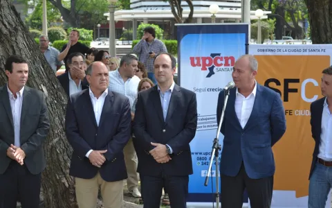 Se inauguró el Paseo Alberto Maguid