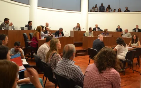 Se designaron los nuevos Secretarios del Concejo Municipal