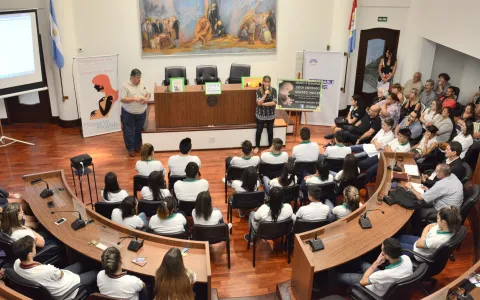 Día del Niño por Nacer: Se desarrolló la jornada “La Vida en el Recinto”