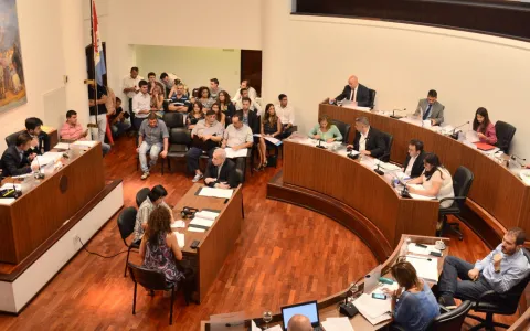 Quedaron conformadas las comisiones internas permanentes del Concejo Municipal