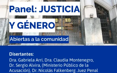 Panel “Justicia y Género” en el Concejo Municipal