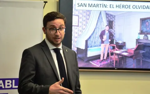Ciclo de charlas Sanmartinianas a “200 años del cruce de Los Andes”