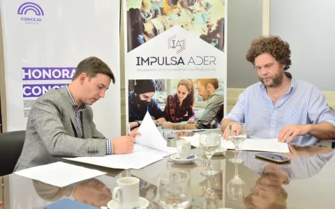 Se firmó un convenio entre el Concejo Municipal y la Agencia para el Desarrollo de Santa Fe y la Región